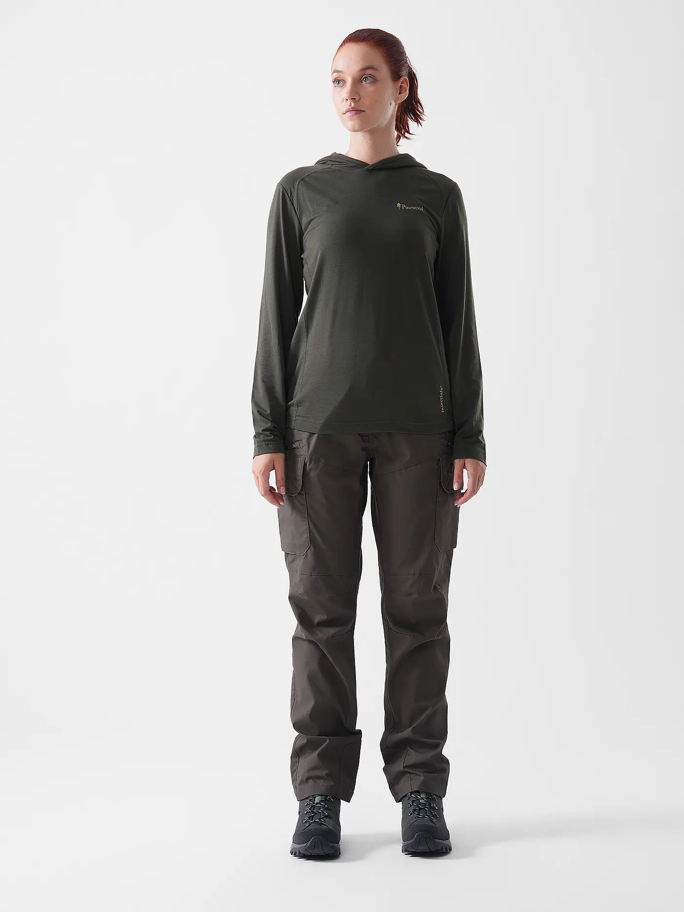 PINEWOOD | Damen Wanderhose Pro InsectSafe | 